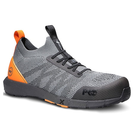 Men's Athletic Shoe, Gray/Orange, 13, TB0A2B6X065
