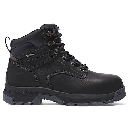 Women's 6-Inch Work Boot, 6 W, Black, TB1A5WUY001