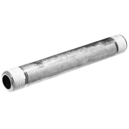 PipeNipple,SS,3/4",NPTxNPT,21/2"