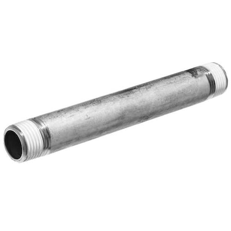 Pipe,SS,1/4",NPTxNPT,4ft