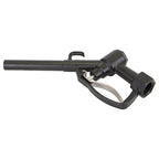 Drum Pump Nozzle, Black, 5-1/2 in, PP Spout
