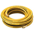 1/4" x 25 ft Nitrile Coupled Multipurpose Air Hose 300 psi YL