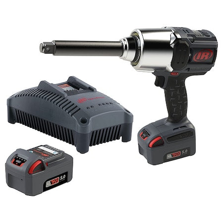 Impact Wrench, 20 V DC, Square