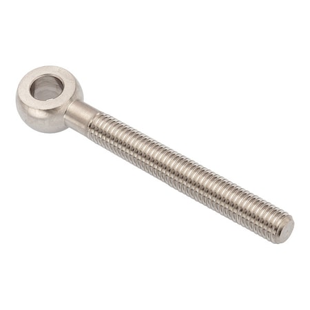 Fixed Rod End, Stainless Steel, Plain, M20-2.50 Thrd Sz, 118 mm Thrd Lg