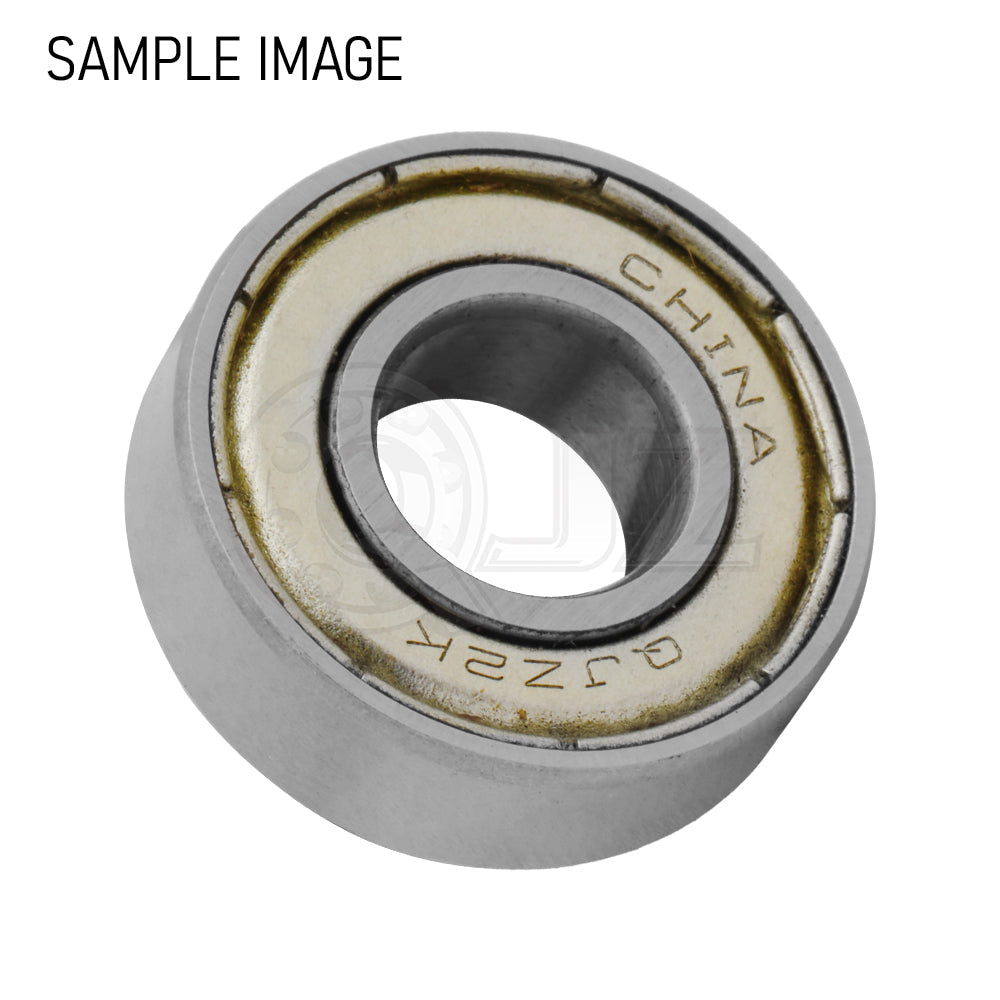 6814 - Deep Groove Radial Ball Bearing, 2.756" Bore (ID) | Double Metal Shield (ZZ)