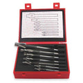 Counterbore Set,Close Fit,7 PC,No 6-1/2 In