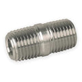 3/4" MNPT x 3/4" TBE Stainless Steel Close Pipe Nipple
