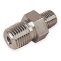 Hex Nipple, 1/8in.x1/8in., NPT, 9700 psi