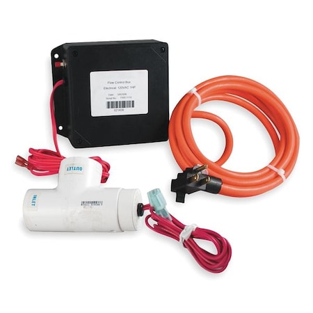 1" FNPT SPST Flow Protector 115VAC