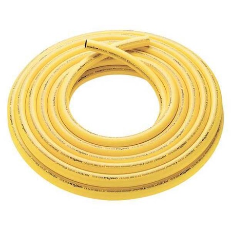 1" ID x 50 ft Nitrile Bulk Washdown Hose YL