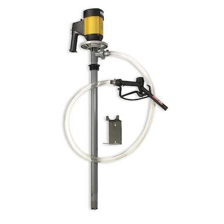 Drum Pump,110VAC,1 HP,60 Hz