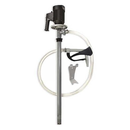 Drum Pump,220VAC,1 HP,60 Hz