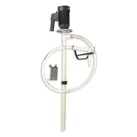 Drum Pump,110VAC,1 HP,60 Hz