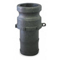 3/4" Male Adapter x Hose Shank Cam Lever Coupling