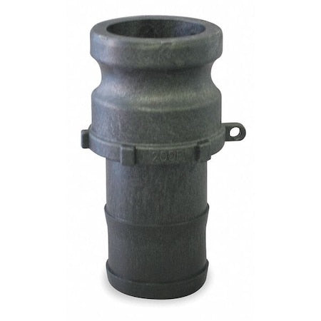 1" Male Adapter x Hose Shank Cam Lever Coupling