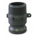 3/4" Male Adapter x MNPT Cam Lever Coupling