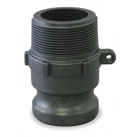 3/4" Male Adapter x MNPT Cam Lever Coupling