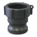 3/4" Male Adapter x FNPT Cam Lever Coupling