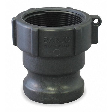 1" Male Adapter x FNPT Cam Lever Coupling