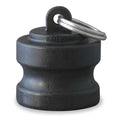 Dust Plug,Type DP,Polypropylene,1"