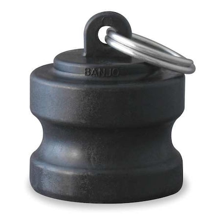 Dust Plug,Type DP,Polypropylene,1"