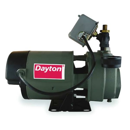ConvertibleWellJetPump,1hp,115/230VAC