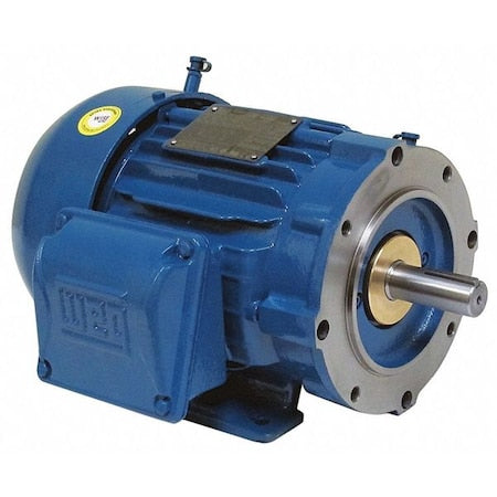 Three-Phase General Purpose Motor, 5 HP, 184TC Frame, 575V AC Voltage, 1800 Nameplate RPM
