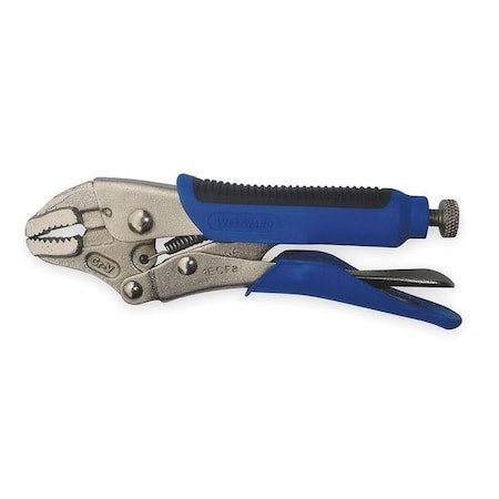 7 in Locking Adjusting Deluxe Cushion Grip Locking Plier