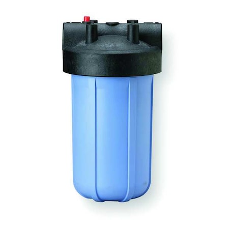 FilterHousing,123/4inH,73/8inDia,Blue