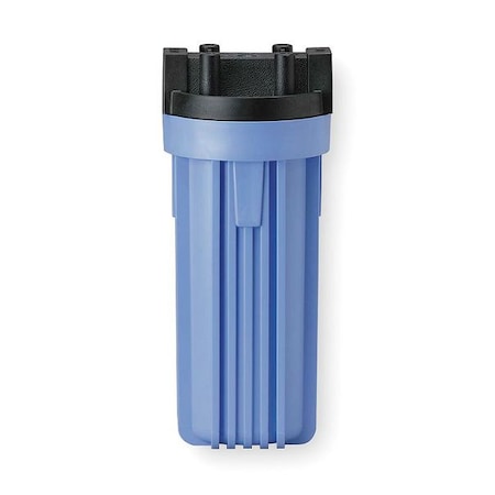 Filter Housing,3/4 In NPT,1 Cartridge
