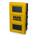 PAPR Wall Case, ABS Plastic Material, Yellow/Black
