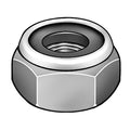Nylon Insert Lock Nut, 1-3/8"-12, Steel, Grade 8, Yellow Zinc, 1 9/32 in Ht