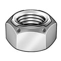 Top Lock Distorted Thread Lock Nut, M20-2.50, Steel, Class 8, Zinc Plated, 20 mm Ht, 10 PK