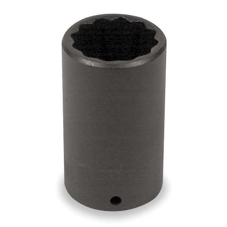 1/2 in Drive, 1-1/4 in 12 pt SAE Socket, 12 Points