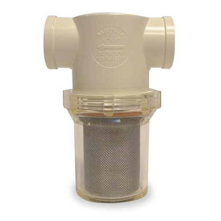 Line Strainer,1/2",FNPT