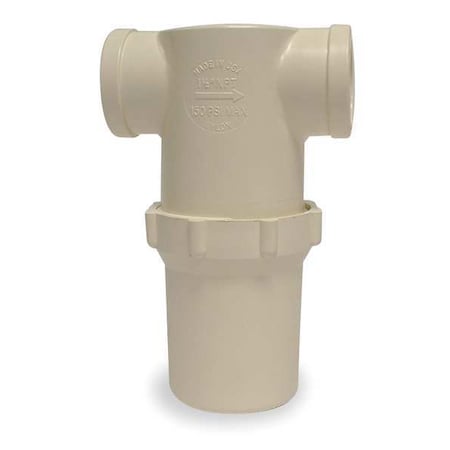 Line Strainer,Low Profile,1-1/2",FNPT