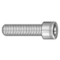 1-1/2"-6 Socket Head Cap Screw, Socket, Black Oxide Alloy Steel, 4 in Length