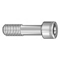 5/16"-18 Socket Head Cap Screw, Socket, Black Oxide Alloy Steel, 7-1/2 in Length, 5 PK