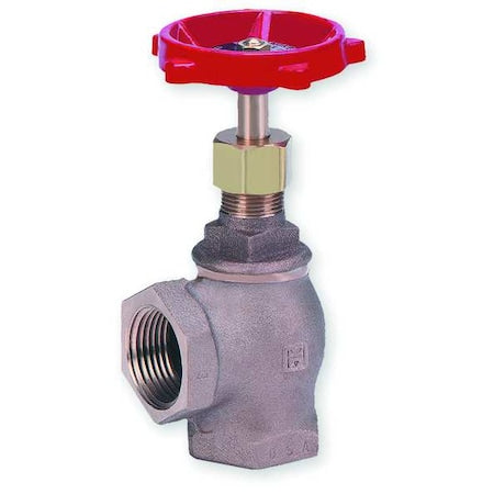 Globe Valve,1-1/2",Bronze,FNPT,200 psi