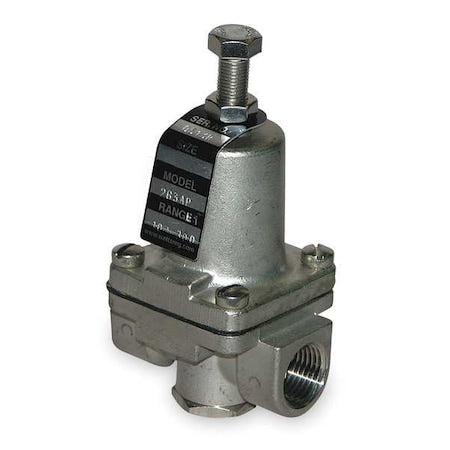 Pressure Regulator,1/2 In,10 to 125 psi