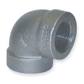 MalleableIron,90Elbow,3/4"NPTx3/4"NPT