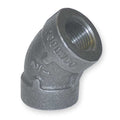 MalleableIron,45Elbow,2"NPTx2"NPT
