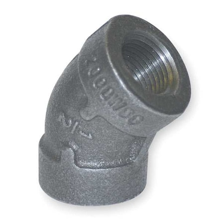 MalleableIron,45Elbow,2"NPTx2"NPT