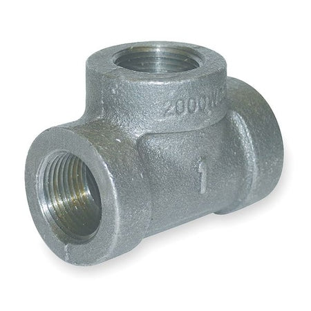 Tee, MI, Thrd 2", Thrd 2", Thrd 2"