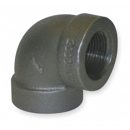 90 Degree Elbow 90 Degree Elbow, 1/4" Pipe, FNPT, Malleable Iron, Class 300