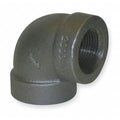 90 Degree Elbow 90 Degree Elbow, 1-1/2" Pipe, FNPT, Malleable Iron, Class 150
