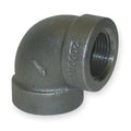 90 Degree Elbow 90 Degree Elbow, 1-1/2" Pipe, FNPT, Malleable Iron, Class 300