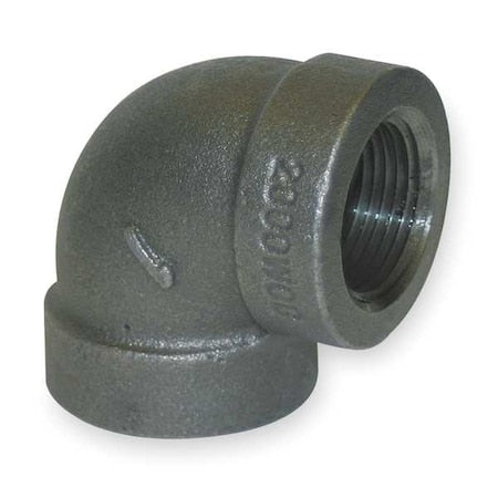 90 Degree Elbow 90 Degree Elbow, 1-1/2" Pipe, FNPT, Malleable Iron, Class 300