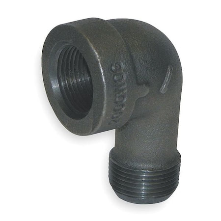 90 Degree Street Elbow 90 Degree Street Elbow, 1/2" Pipe, FNPT x MNPT, Malleable Iron, Class 300