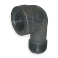 90 Degree Street Elbow 90 Degree Street Elbow, 2" Pipe, FNPT x MNPT, Malleable Iron, Class 300